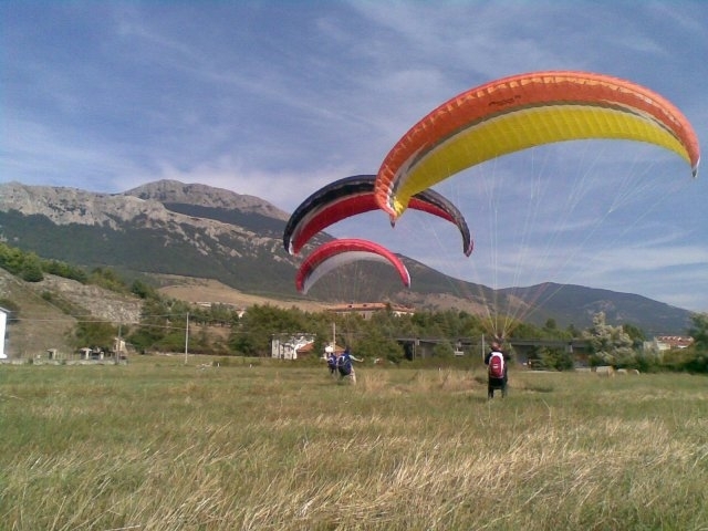  Passion pour le parapente 